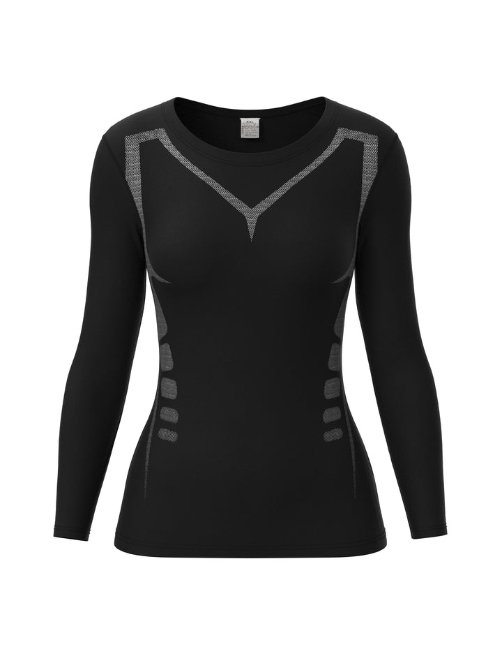 Drune | Schnell Trocknendes Shirt Mit Langen Ärmeln Für Yoga Und Sport