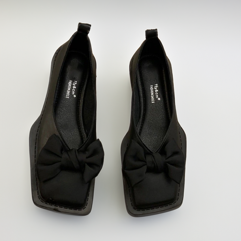 Drune | Square Toe Flache Mokassins Frauen Mokassins