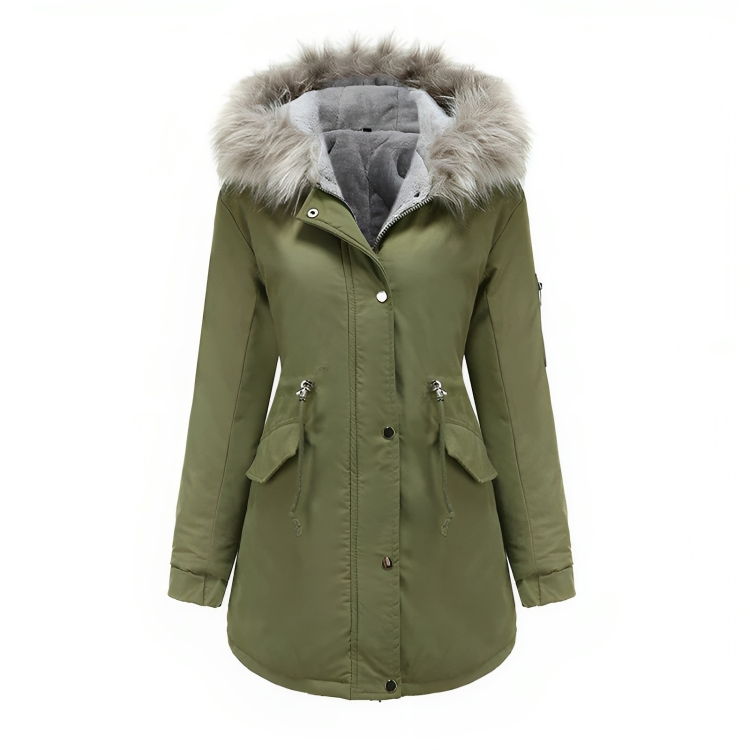 Drune | Winterparka Mit Veganfell Für Damen - Ideal für Winter