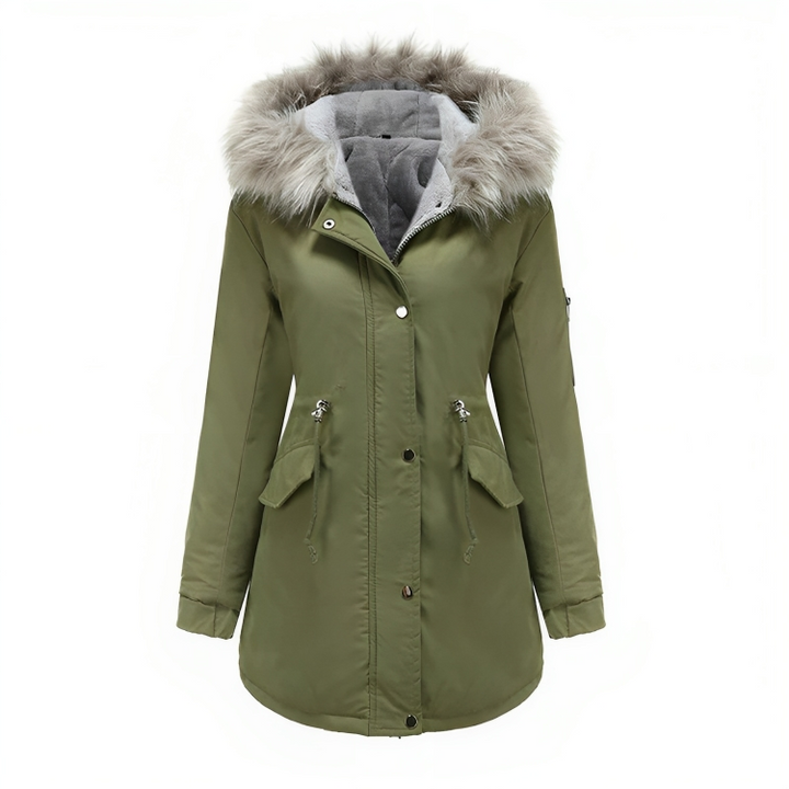 Drune | Winterparka Mit Veganfell Für Damen - Ideal für Winter
