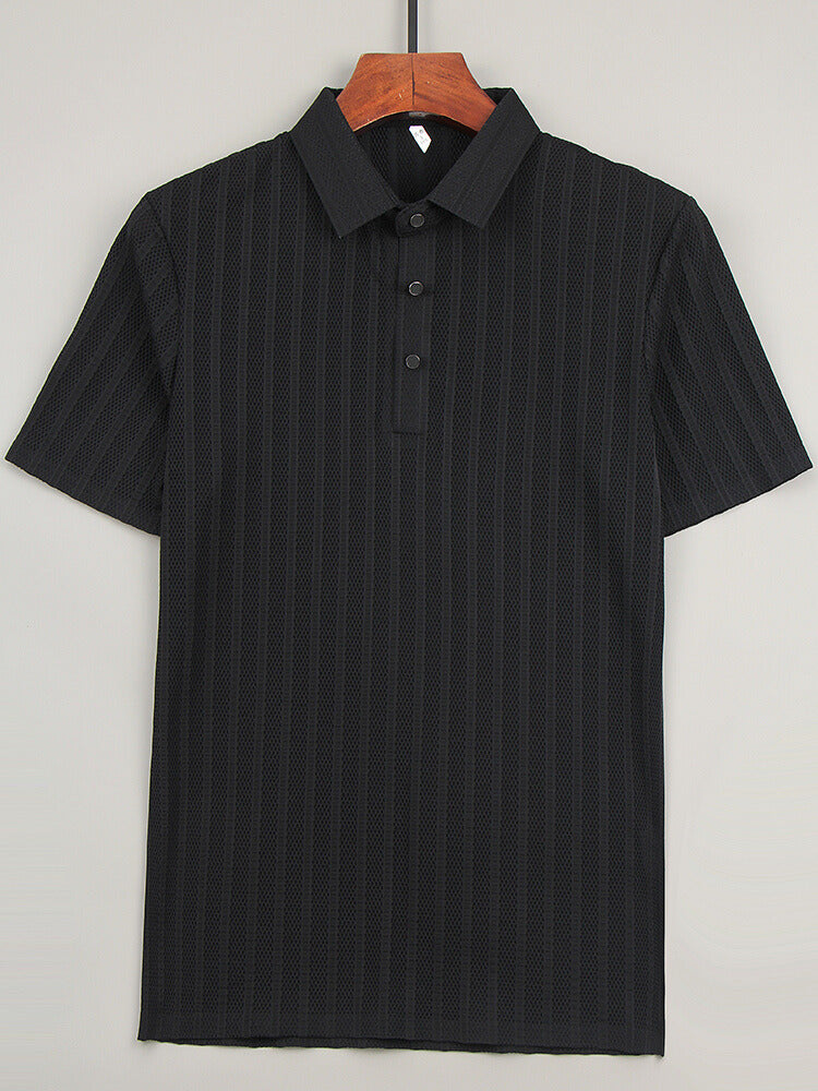 Drune | Herren Poloshirt Aus Seide