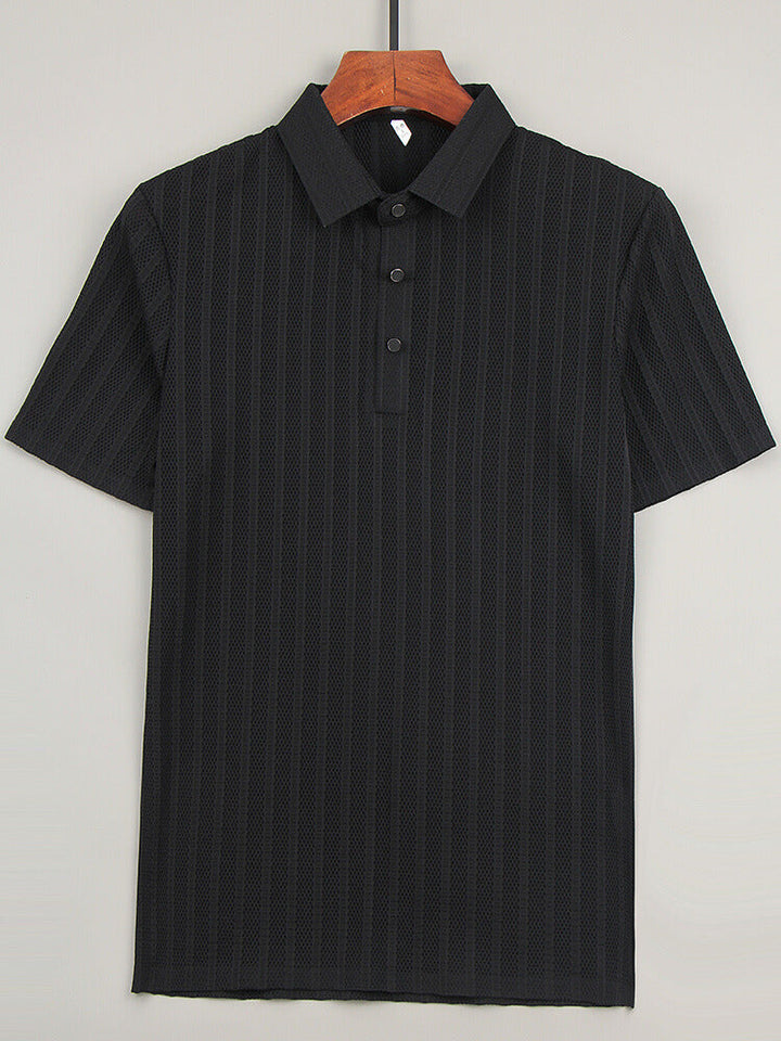 Drune | Herren Poloshirt Aus Seide