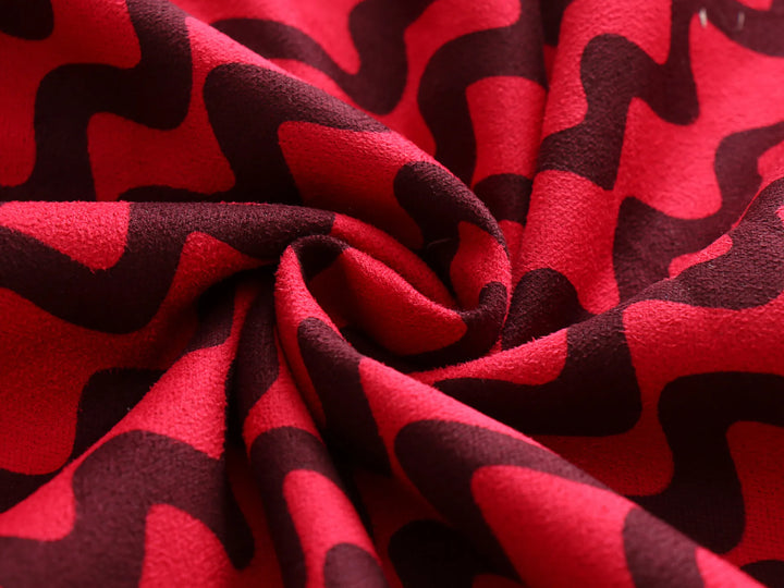 Drune | Fleece gefütterte Jacke mit Kapuze