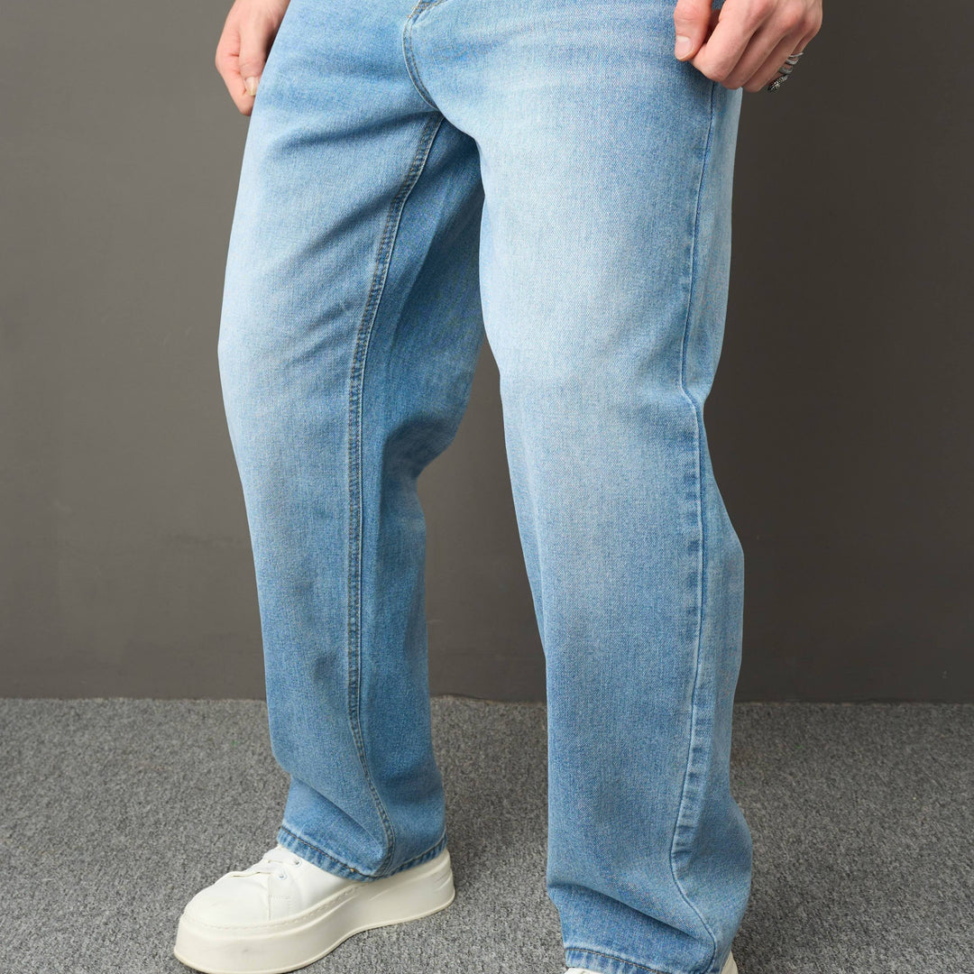 Drune | Bequeme Herrenjeans Mit Lockerer Passform