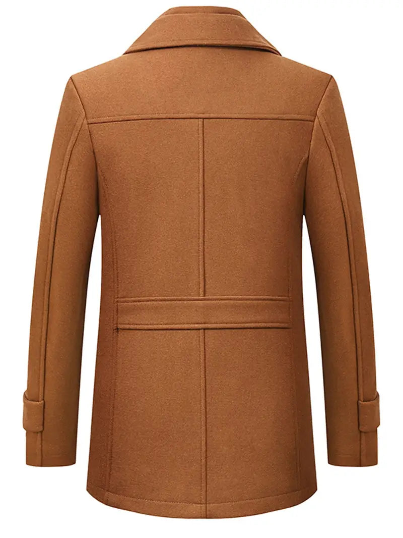 Drune | Eleganter Langer Trenchcoat Für Herren