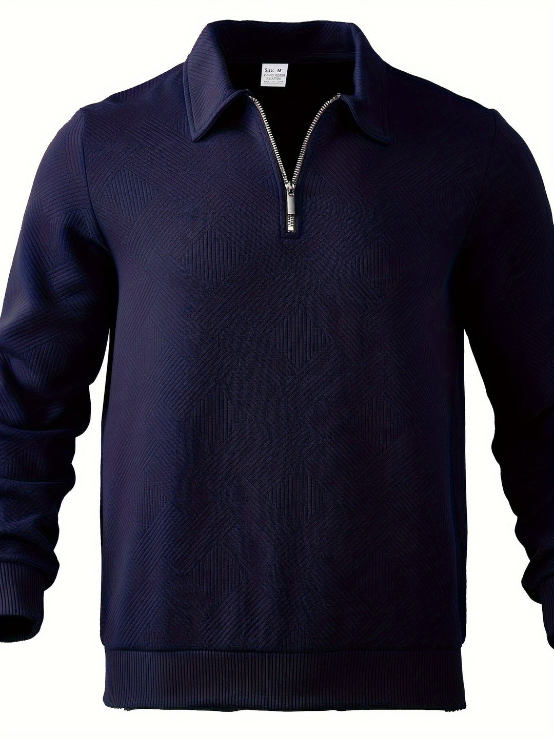 Drune | Sweatshirt mit Reißverschluss Weich und Bequem Perfekt Für Den Alltag
