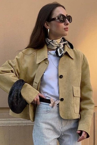Drune | Revers Vintage Jacke