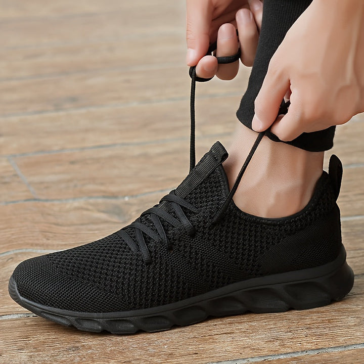 Drune | Leichte, Atmungsaktive Herren Laufschuhe Mit Anti Rutsch
