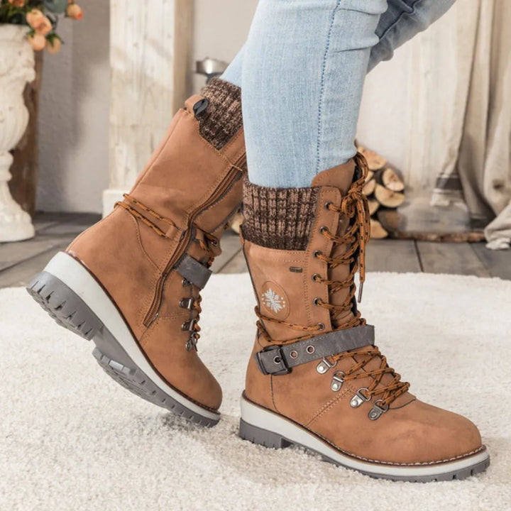 Orthopädische Thermo-Winterstiefel für Damen Drune Drune