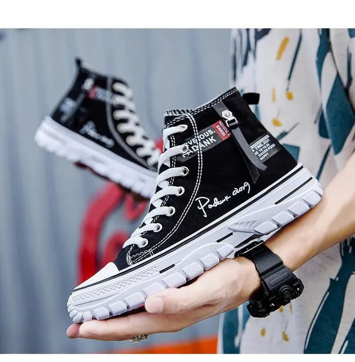 Drune | Sneaker High für Herren – Urbaner Stil und Legerer Komfort