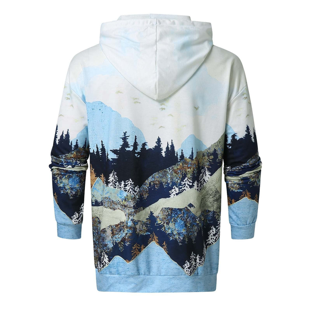 Drune | Winter Hoodie