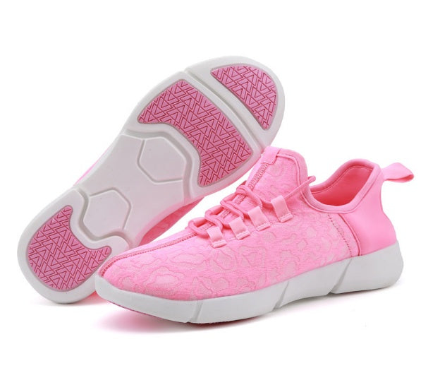 Drune | Leuchtende Sneaker Mit Usb Aufladung