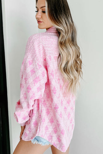 Drune | Karo Hemdjacke Baumwollmischung Bunt und Schick
