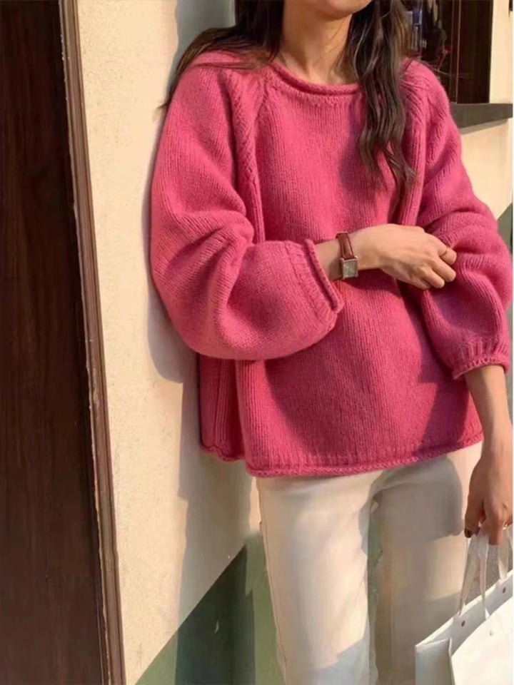 Drune | Übergroßer Strickpullover für lässigen Komfort