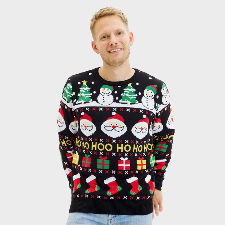 Drune | Der Fröhliche Weihnachtspulli - Herren