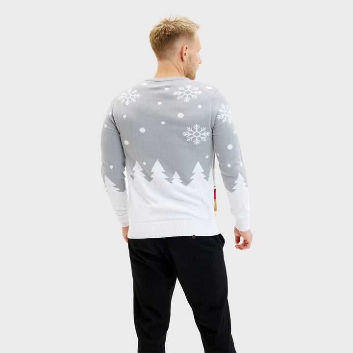 Drune | Süßer Weihnachts-Pullover - Herren