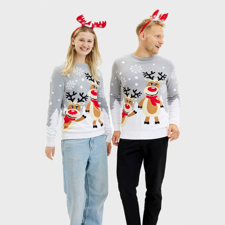 Drune | Süßer Weihnachts-Pullover - Herren