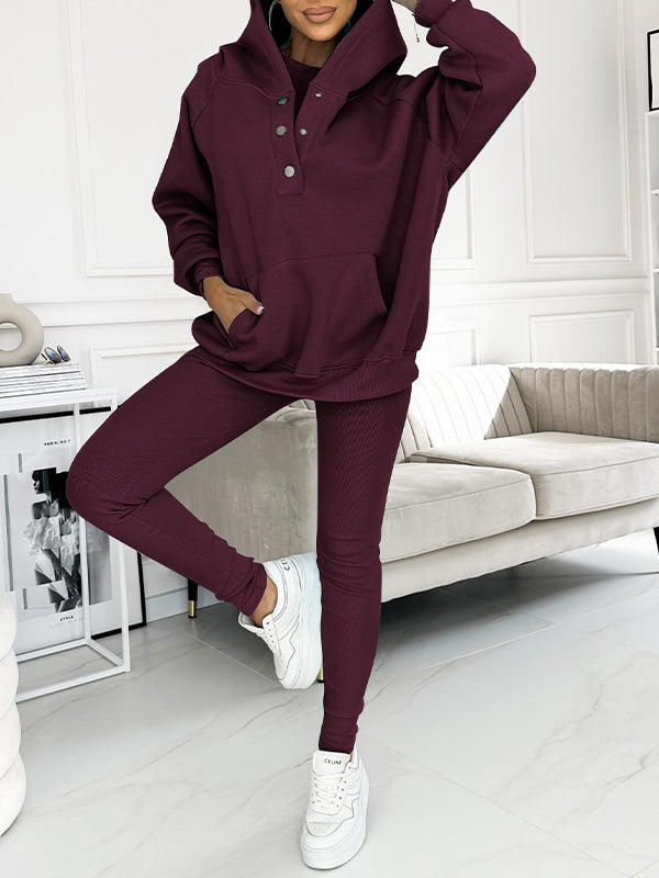 Drune | All In One Trainingsanzug Set - Komfort & Stil