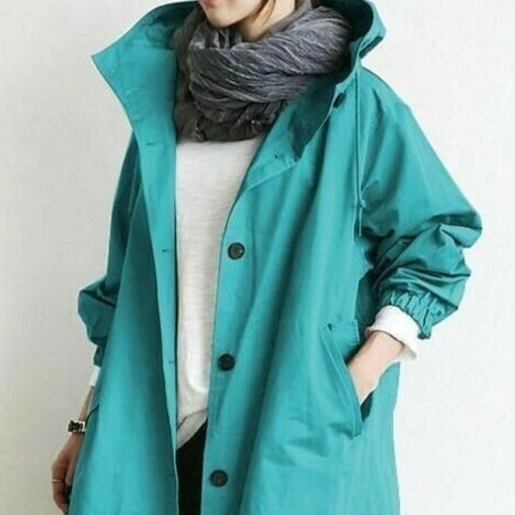 Drune | Jacke Mit Kapuze