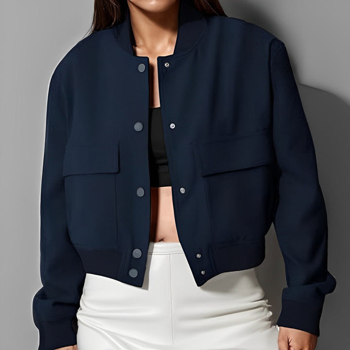 Drune | Kurze Freizeitjacke Mit Taschen