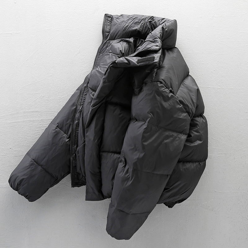 Drune | Herren Daunenjacke mit Stehkragen
