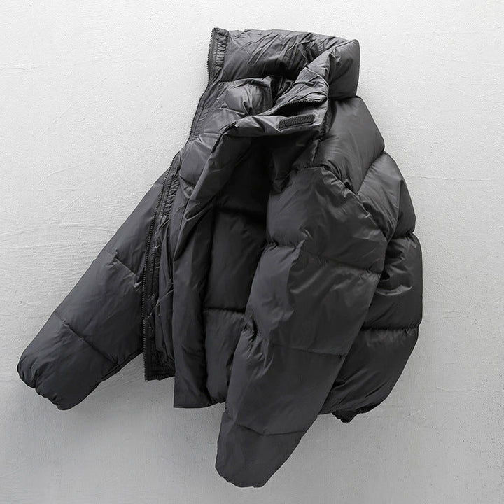 Drune | Herren Daunenjacke mit Stehkragen