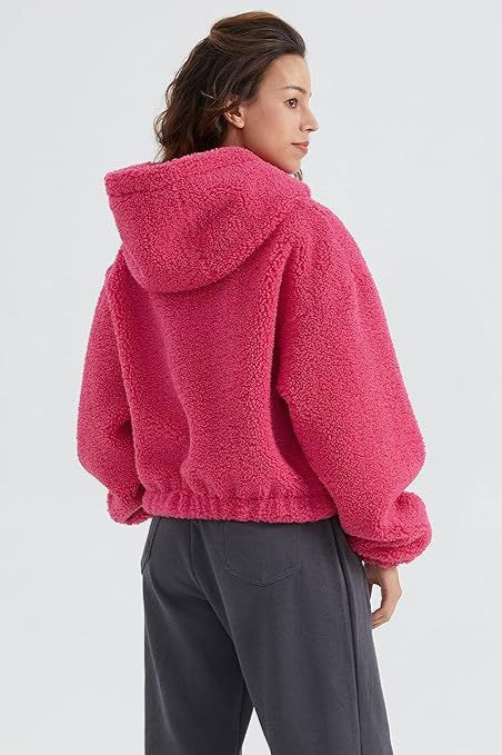 Drune | Kapuze Zip Kurze Jacke