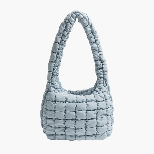 Drune | Puffer Crossbody-Schultertasche für Damen - Leichtgewicht und stilvolle Handtasche