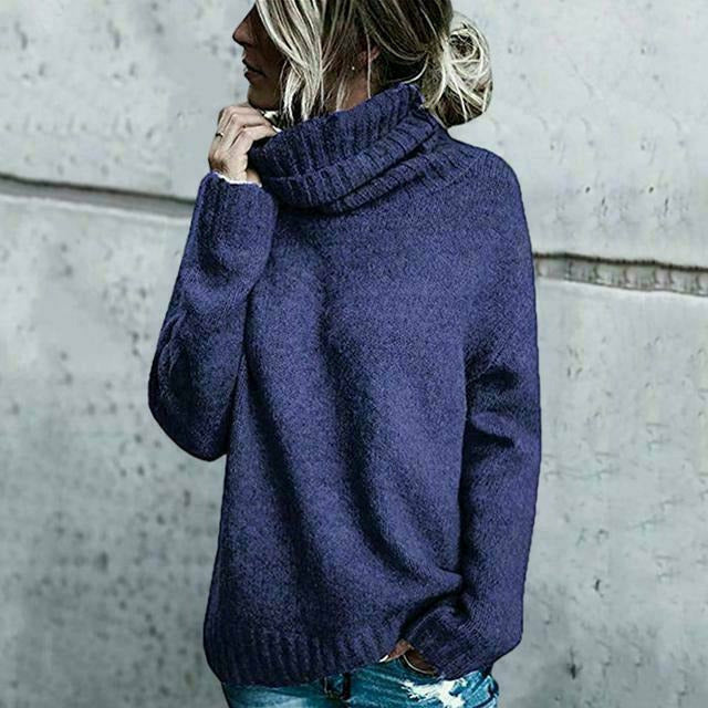 Drune | Rollkragen Strickpullover