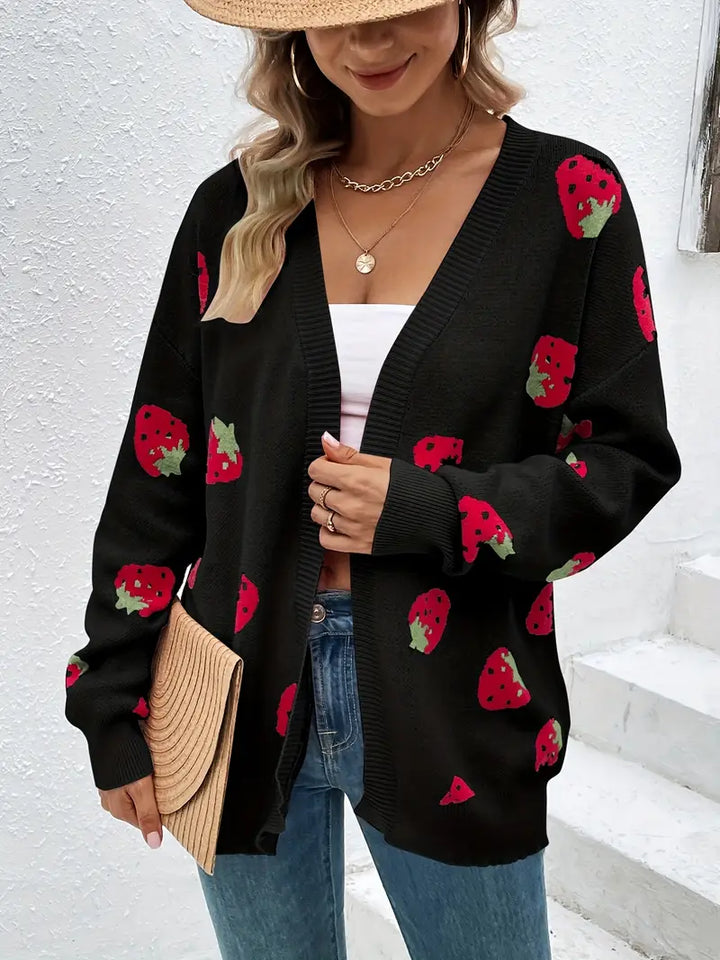 Drune | Motiv Strickjacke