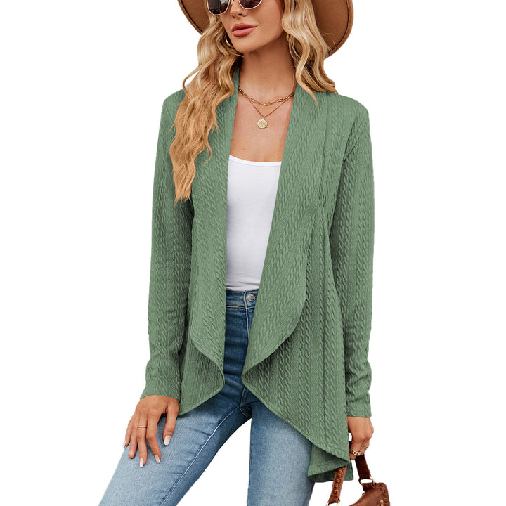Drune | Langärmelige Jacke für Damen In Uni-Farbe