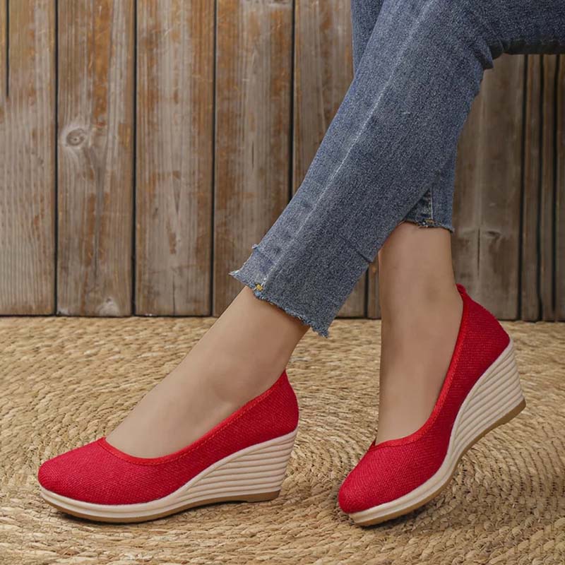 Drune | Lässige Keilschuhe