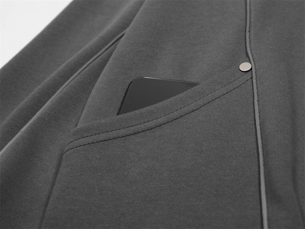 Drune | Herrenpullover mit Taschen