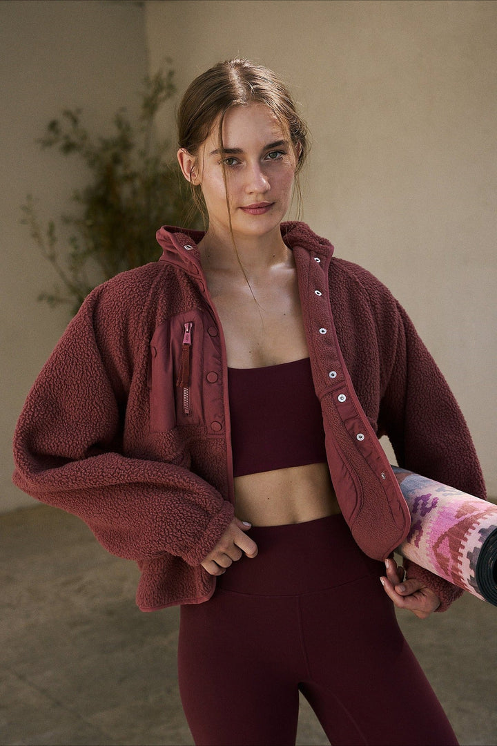 Drune | Sherpa Freizeitjacke