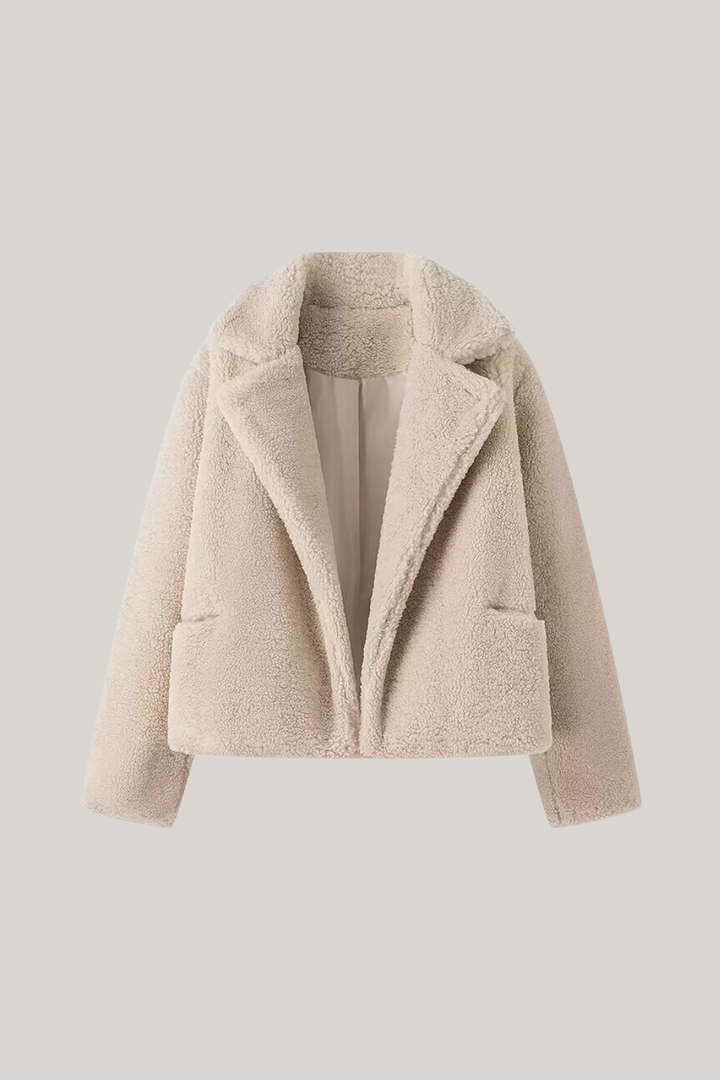 Drune | Langarm Teddyjacke