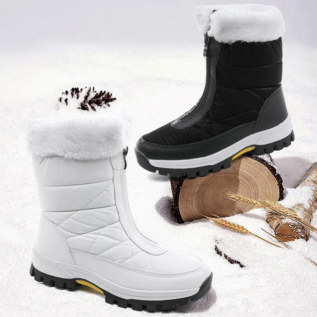 Drune | Lässige Warme Schneestiefel