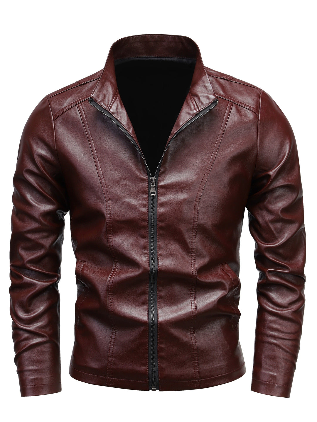 Drune | Stylische Lederjacke Im Modernen Look