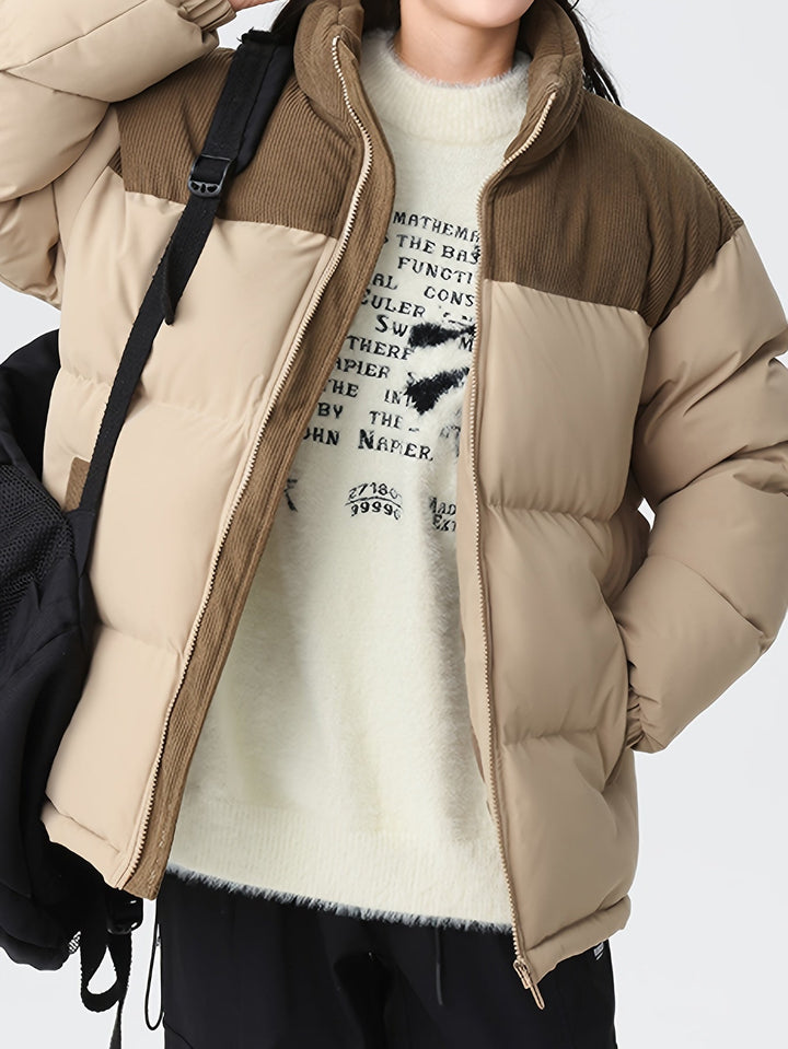 Drune | Winterpullover mit Stehkragen für Herren - Ideal für Herbst/Winter