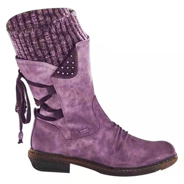 Drune |  Wasserdichte Stiefel mit Reißverschluss