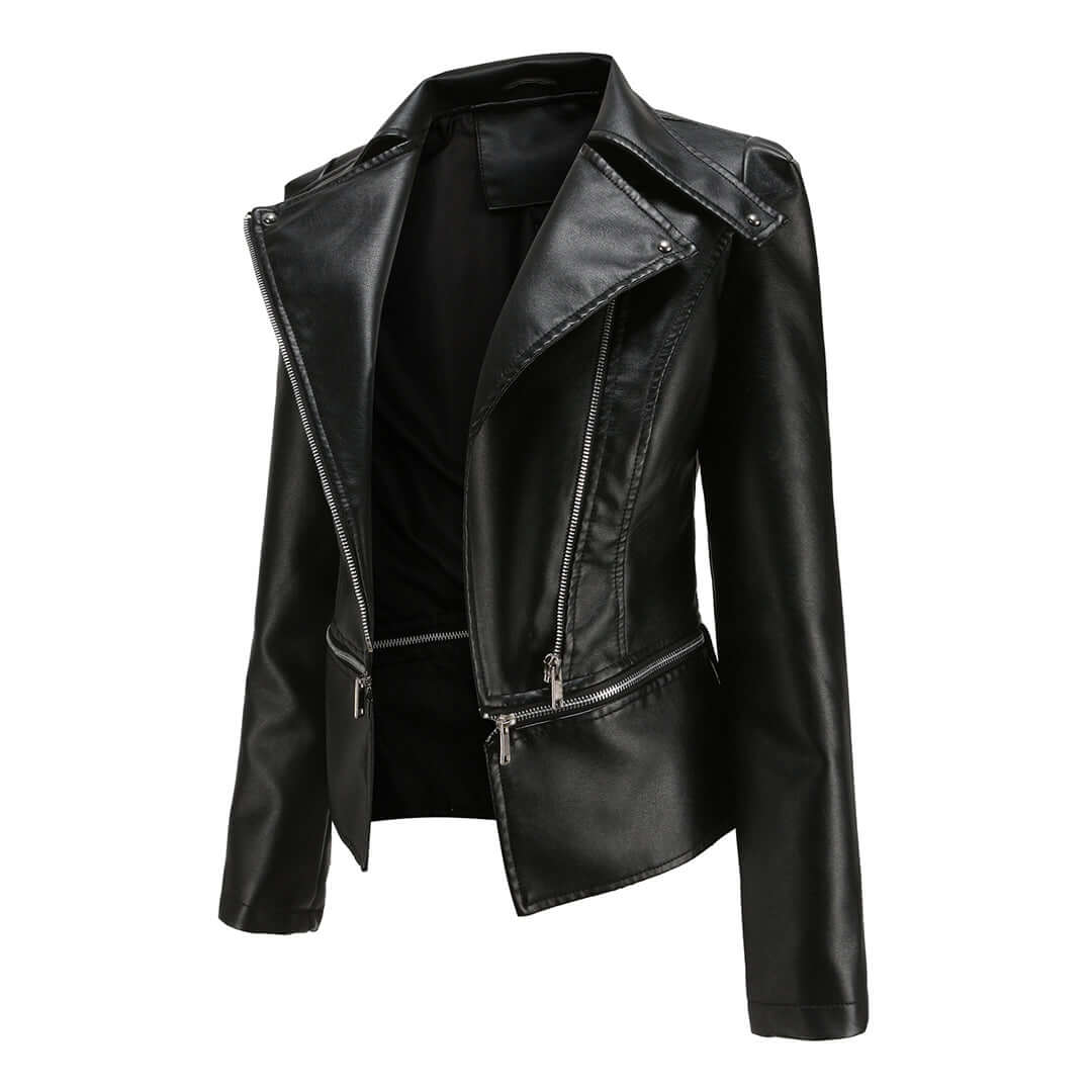 Drune | Damen Lederjacke