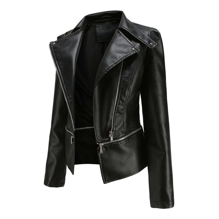 Drune | Damen Lederjacke