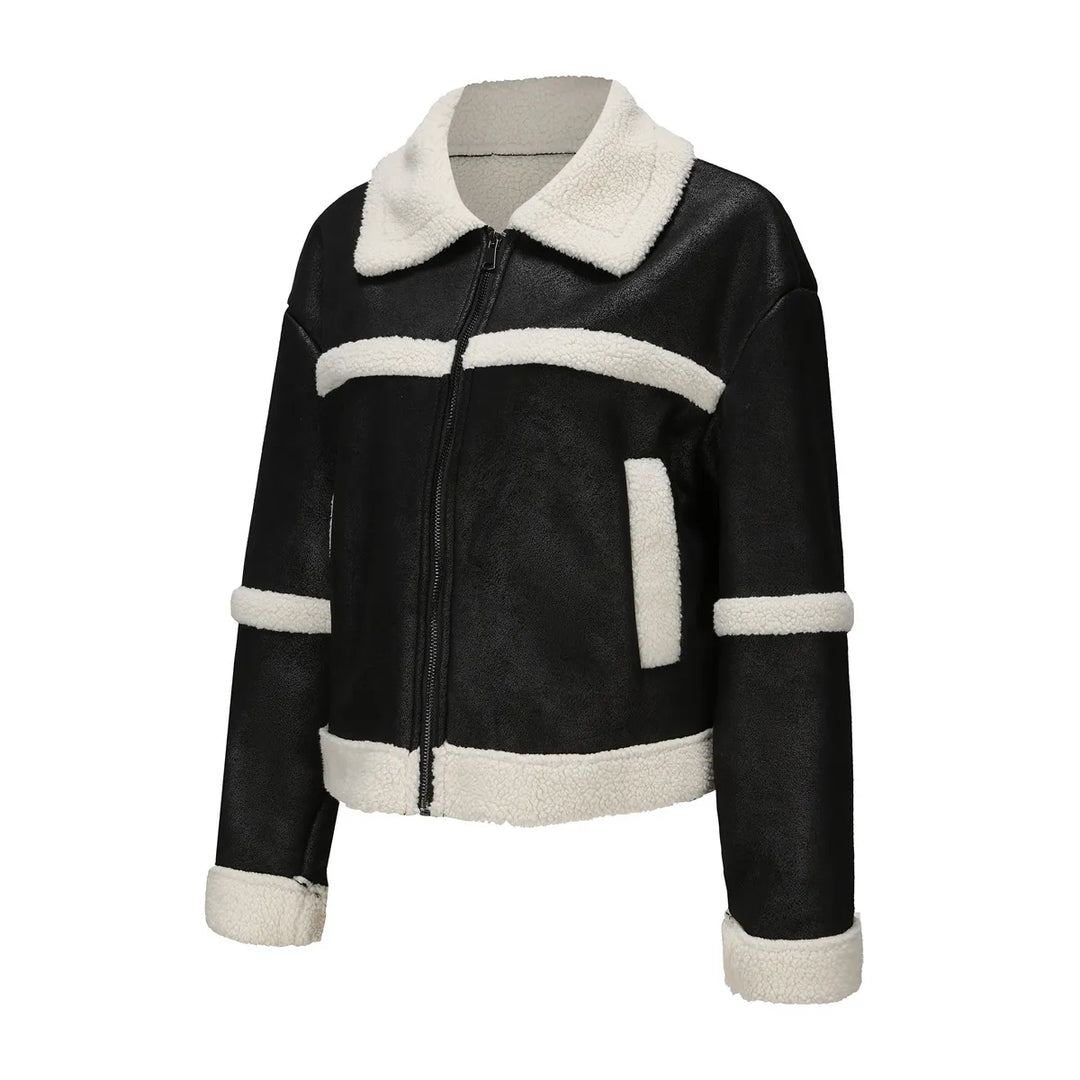 Drune | Warme und trendige Fleecejacke für Damen