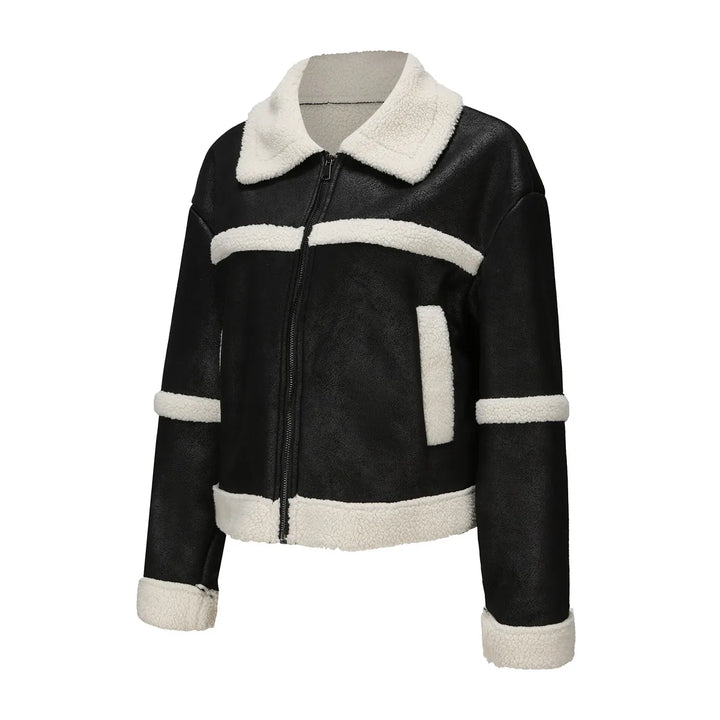 Drune | Warme und trendige Fleecejacke für Damen