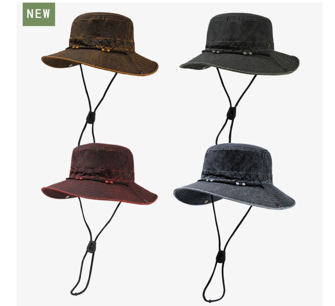Drune | Neutrale britische Retro-Bergsteigermütze