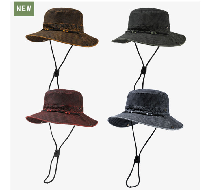 Drune | Neutrale britische Retro-Bergsteigermütze