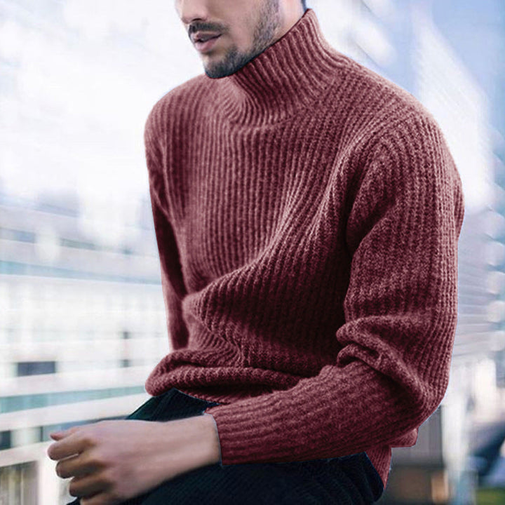 Drune | Warmer lässiger Wintersweater Herren