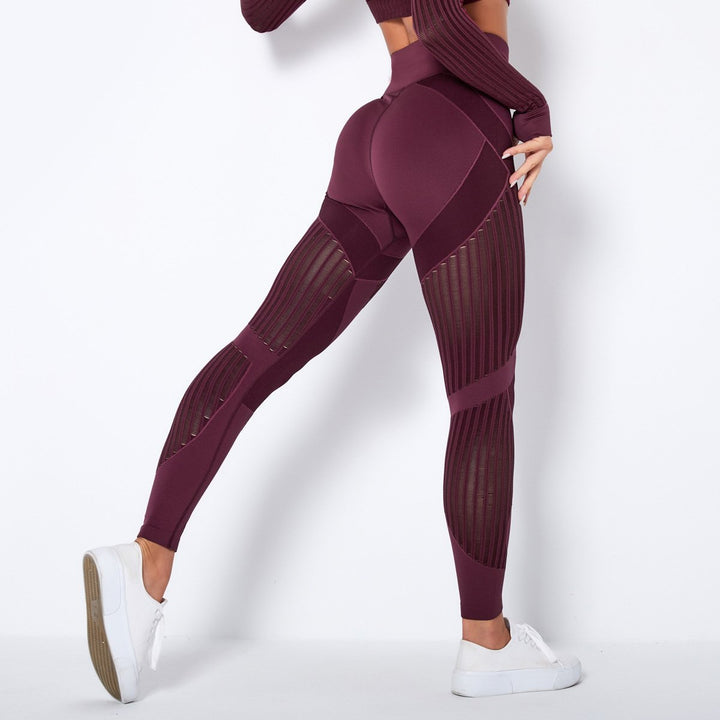 Drune | High-Waist-Yogahose mit Po-Lifting-Effekt