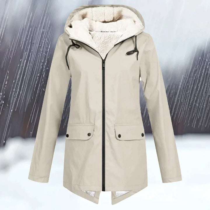Drune | Wind und Wasserdichte Jacke mit Kapuze und Verdickung