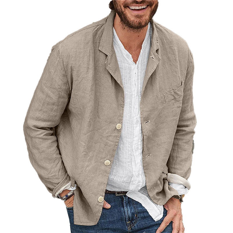 Drune | Leichter Leinenblazer für Männer