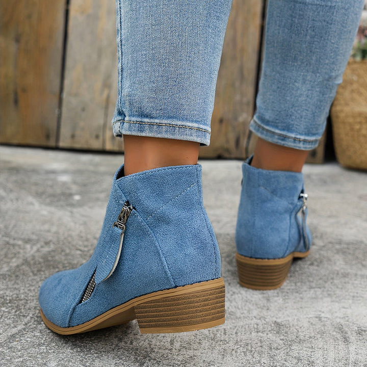 Drune | Schicke Leder-Stiefeletten für den Alltagstil